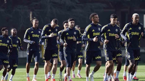 Fenerbahçe RAMS Başakşehir Maçına Hazırlanıyor