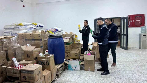 Şanlıurfa'da Sahte Deterjan Baskını