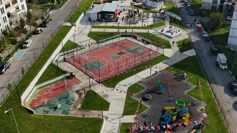 Kırklareli'nde Yeni Park Açılışı