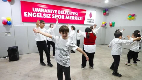 Ümraniye'de Engelsiz Buluşma Etkinliği