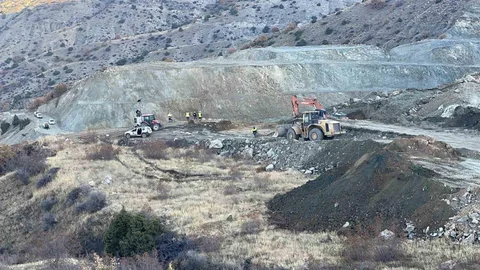 Sivas'ta Madenci İçin Arama Çalışmaları Devam Ediyor