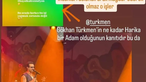 Gökhan Türkmen'in Afyonkarahisar Konserinde Skandal