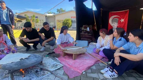 Aksu'da Yörük Kültürü Etkinliği Düzenlendi