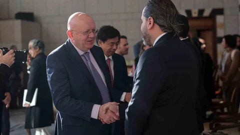 BMGK Heyeti Suriye'yi Ziyaret Etti