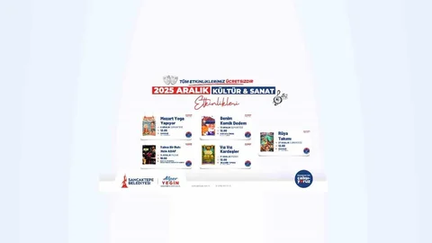 Sancaktepe'de Aralık Ayı Etkinlikleri Başlıyor