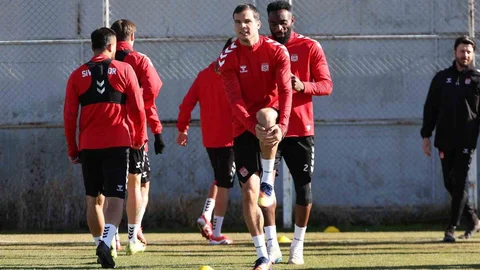 Sivasspor İstanbulspor Maçına Hazırlanıyor