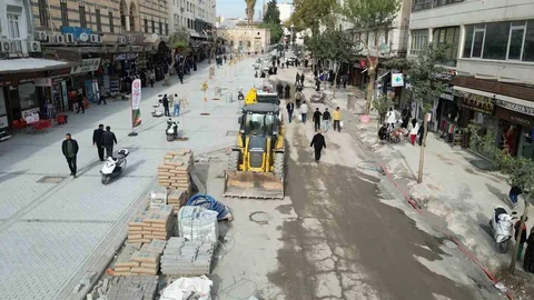 Şanlıurfa Divanyolu Modernleşiyor