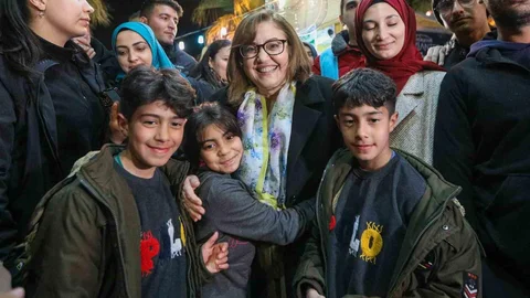 Fatma Şahin Gaziantep'te Birinci Oldu