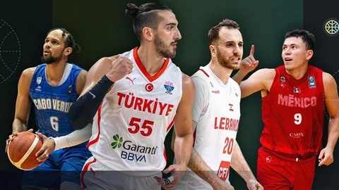 A Milli Basketbol Takımı'ndan Başarı