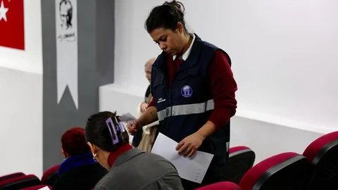 Didim'de İş Güvenliği Eğitimi Verildi