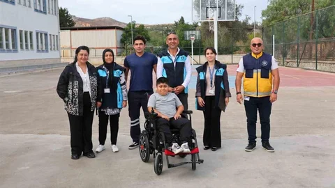 Bodrum'da Engellilere Destek Hizmeti