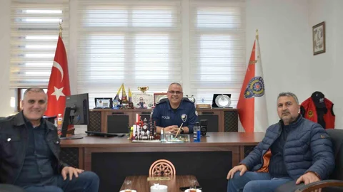 Bulanık Emniyet Müdürü’ne Ziyaret Gerçekleşti