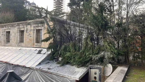 Sultanahmet Camisi Altında Yangın Çıktı