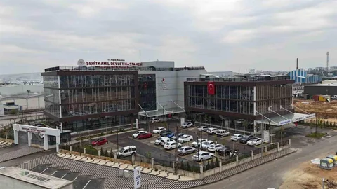 Gaziantep’te Yeni OSB Hastanesi Açıldı