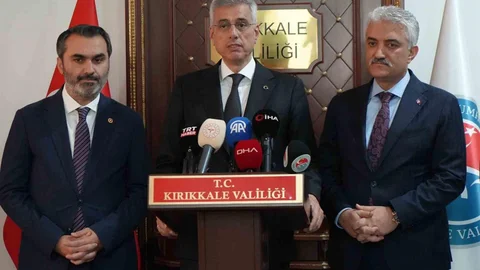 Kırıkkale'de Sağlık Sanayisi Güçleniyor