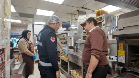 Bodrum'da Gıda Denetimleri Başladı