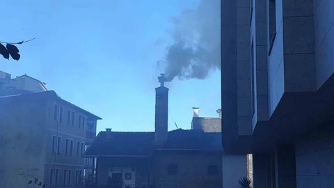 Rize'de Baca Yangını Korkuttu