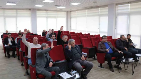 Bozdoğan'da Meclis Toplantısı Yapıldı