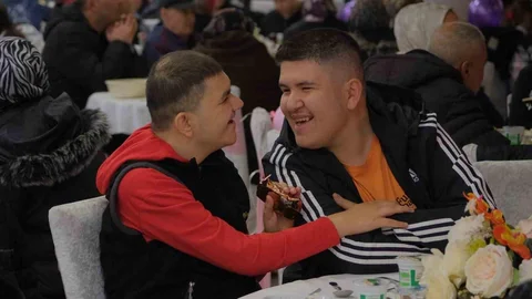 Bolu'da Özel Bireylere Eğlence Programı Düzenlendi