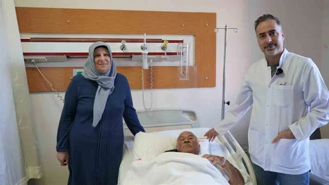 Batman'da Omuz Kırığı Ameliyatı Yapıldı