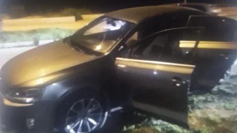 Samsun'da Polisi Yaralayan Sürücü Yakalandı