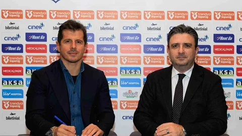 Kasımpaşa'da Emre Belözoğlu Dönemi Başladı