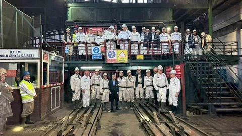 Çalışma Bakan Yardımcıları Zonguldak'ta Toplandı