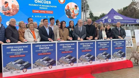 Hasan Nuri ve Abide Öncüer Huzurevi Temel Atma Töreni