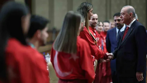 Cumhurbaşkanı Erdoğan'dan Spor Açıklamaları