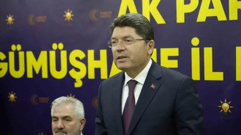 Gümüşhane'de Bakan Tunç Açıklamalarda Bulundu