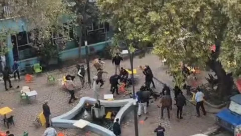 Manisa'da Büyük Kavga Çıktı