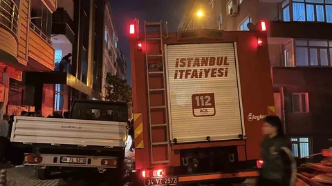 Güngören'de Bina Patlaması Yaşandı