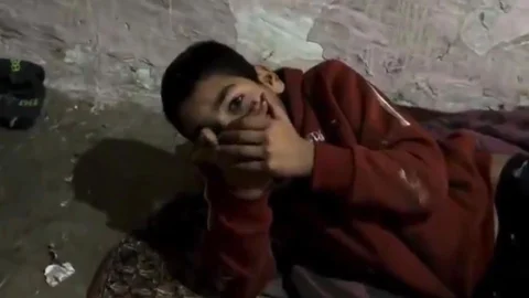 Ankara'da Engelli Çocuk Kurtarıldı