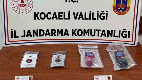 Kocaeli'de Uyuşturucu Operasyonu