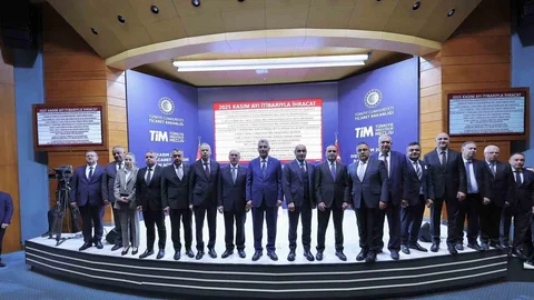 Kasım ayında Türkiye'nin ihracat verileri açıklandı