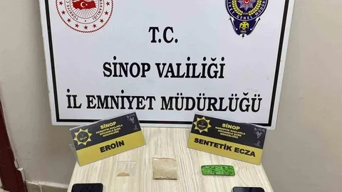 Sinop'ta Uyuşturucu Operasyonları Gerçekleşti