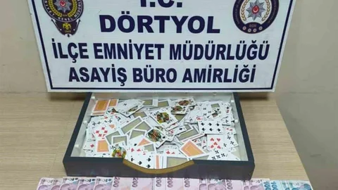 Hatay'da Kumar Baskını: 10 Kişiye Ceza Kesildi