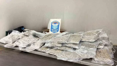 Edirne'de Uyuşturucu Yakalandı