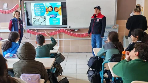 Koçarlı'da Öğrencilere Balık Tüketimi Anlatıldı