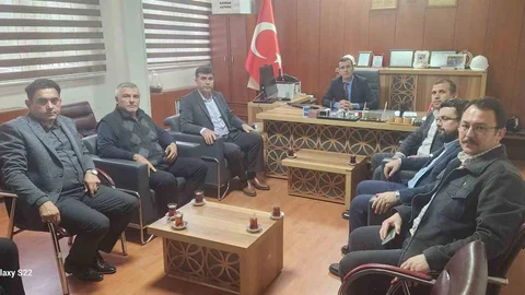 Eğitim-Bir-Sen'den Yıldırak'a Ziyaret Gerçekleşti