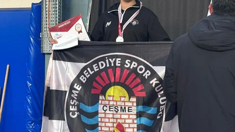 Çeşme Belediyespor Taekwondoda Başarı Elde Etti