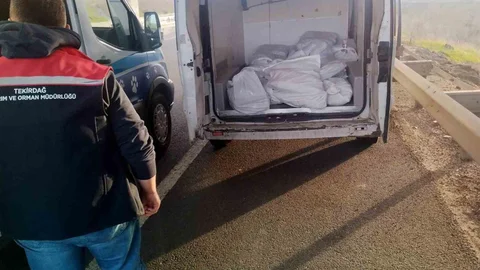 Tekirdağ'da 400 Kilogram Kokoreç İmha Edildi