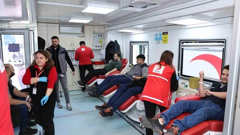 TEI Eskişehir'de Kan Bağışı Etkinliği Düzenledi