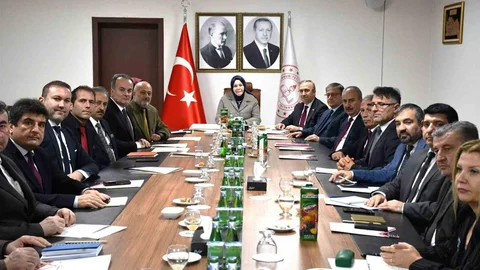 MEB Bakan Yardımcısı Eskişehir'de Toplantı Yaptı