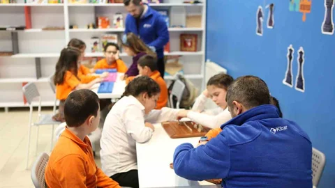 Kibar Gönüllüleri yedi yılda on binden fazla çocuğun hayatına dokundu