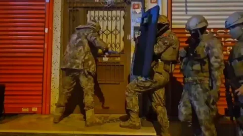 İstanbul'da Suç Örgütü Operasyonu