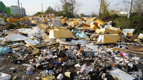 Kocaeli'de Açık Hava Çöplüğü Sorunu