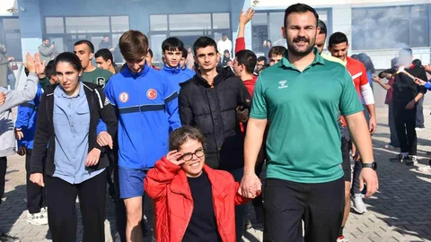 Siverek'te Engelli Öğrencilerle Etkinlik