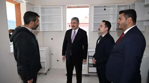 Osmaniye'de Deprem Konutları Tamamlanıyor