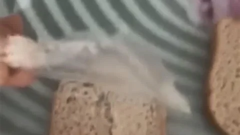 Elazığ'da Ekmeğin İçinden Poşet Çıktı